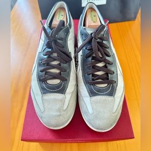 Salvatore Ferragamo Suede & Leather